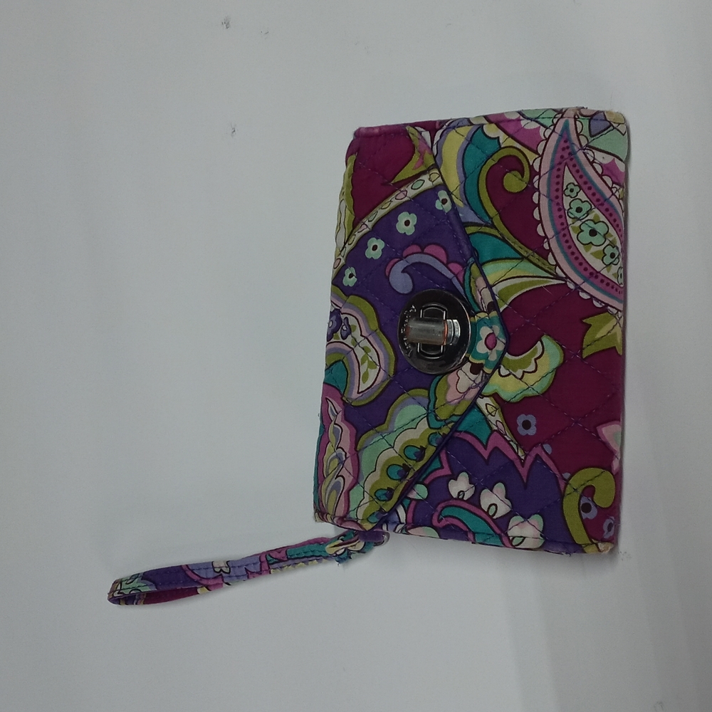 Vera Bradly wristlet wallet